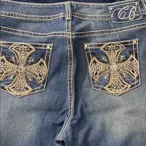 Code Bleu Bootcut jeans plus